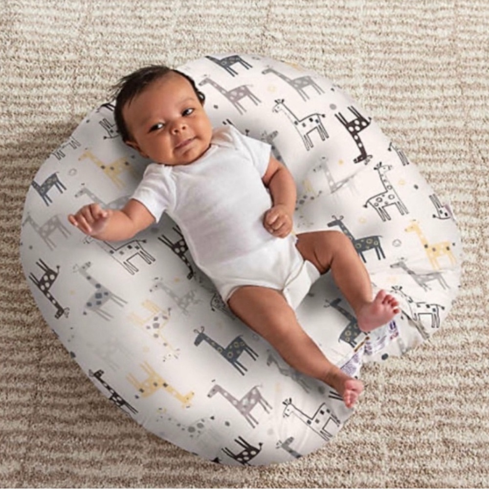 Giraffe Print Baby‎ Pillow
